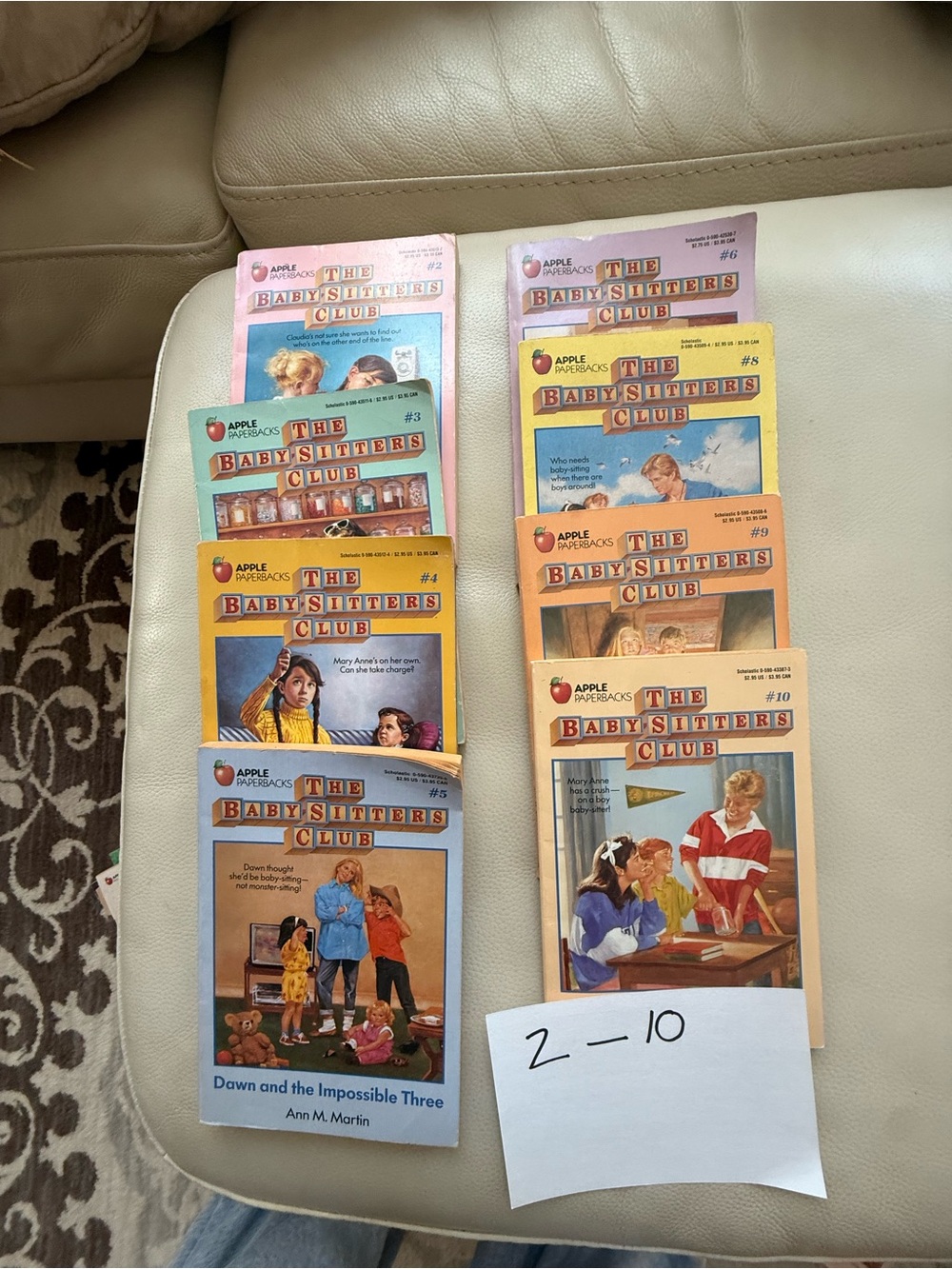 Babysitters club book lot